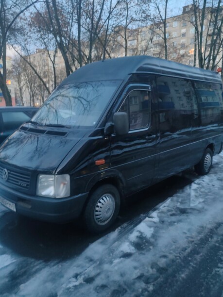 Volkswagen LT, 2000 г.