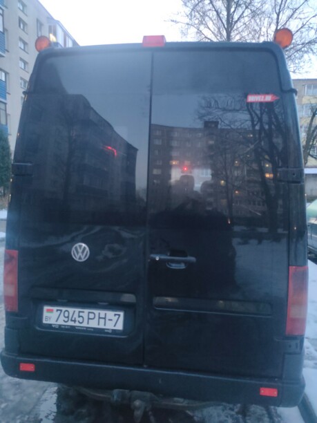 Volkswagen LT, 2000 г.