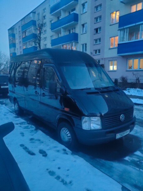 Volkswagen LT, 2000 г.