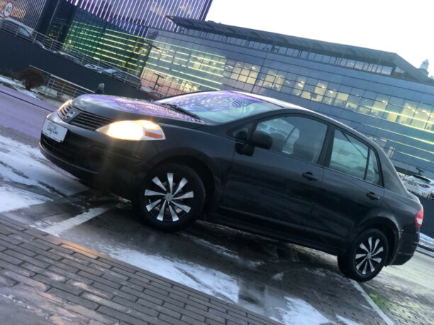 Nissan Tiida I (C11), 2009 г.