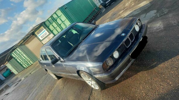 BMW 5 серия E34, 1993 г.