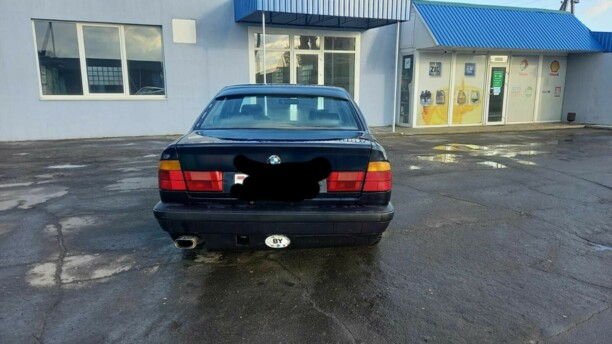 BMW 5 серия E34, 1993 г.
