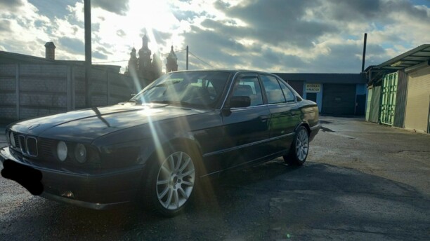 BMW 5 серия E34, 1993 г.