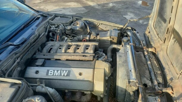 BMW 5 серия E34, 1993 г.