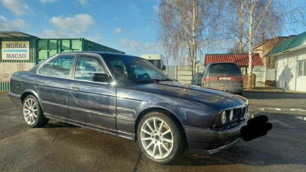 BMW 5 серия E34, 1993 г.
