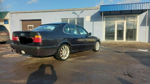 BMW 5 серия E34, 1993 г.