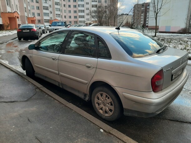 Citroen C5 I, 2001 г.