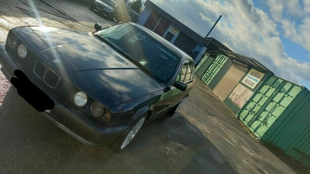 BMW 5 серия E34, 1993 г.