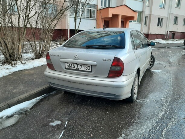 Citroen C5 I, 2001 г.