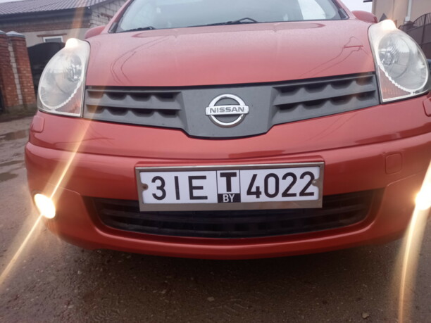 Nissan Note I (E11), 2007 г.