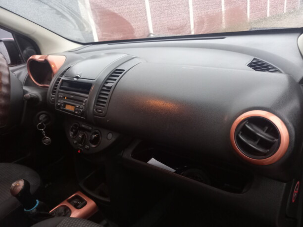 Nissan Note I (E11), 2007 г.