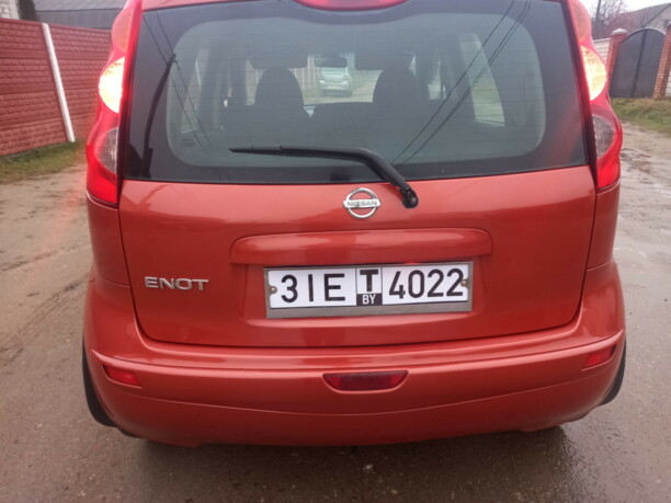 Nissan Note I (E11), 2007 г.