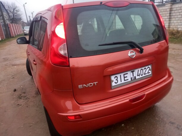 Nissan Note I (E11), 2007 г.