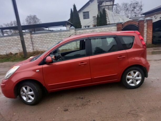 Nissan Note I (E11), 2007 г.