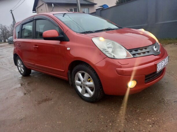 Nissan Note I (E11), 2007 г.