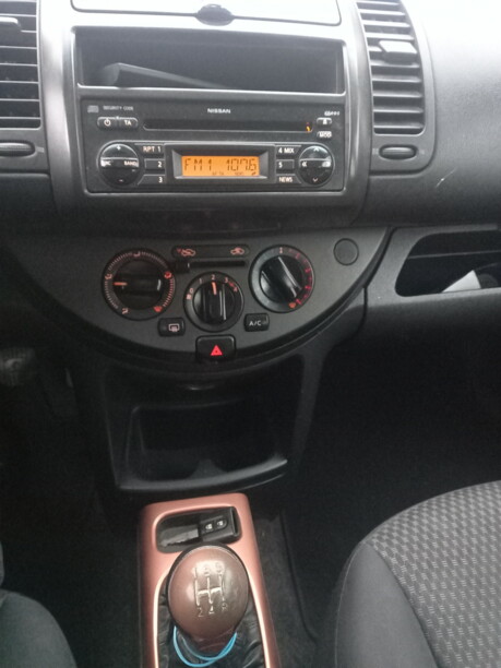 Nissan Note I (E11), 2007 г.