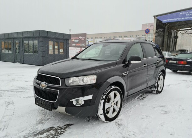Chevrolet Captiva I · Рестайлинг, 7 мест, 2011 г.