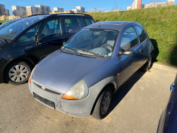 Ford Ka I, 1997 г.