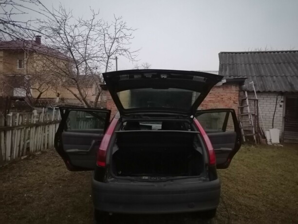 Fiat Punto I, 1997 г.