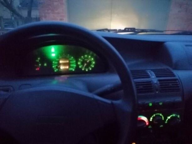 Fiat Punto I, 1997 г.