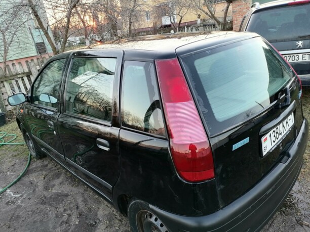 Fiat Punto I, 1997 г.