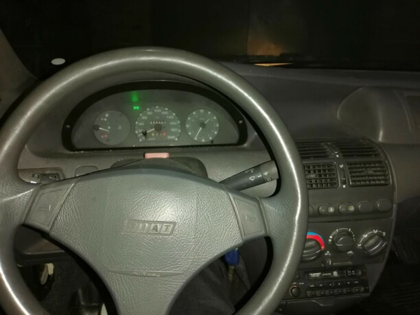 Fiat Punto I, 1997 г.