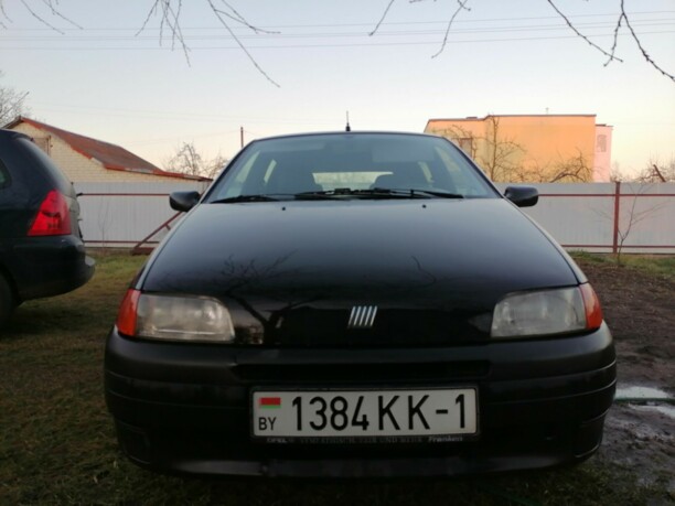 Fiat Punto I, 1997 г.