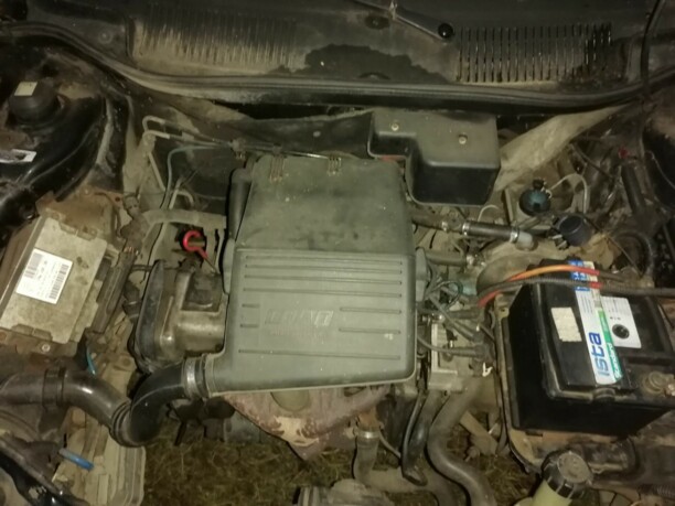 Fiat Punto I, 1997 г.