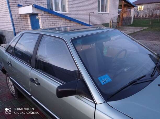 Audi 100 С3, 1986 г.