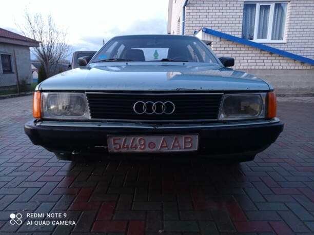 Audi 100 С3, 1986 г.