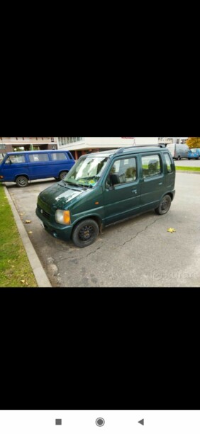 Suzuki Wagon R+ I, 1998 г.