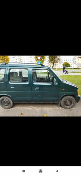 Suzuki Wagon R+ I, 1998 г.