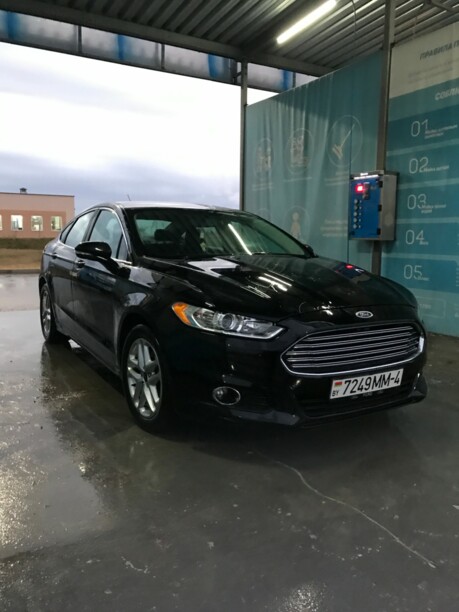 Ford Fusion USA II, 2015 г.