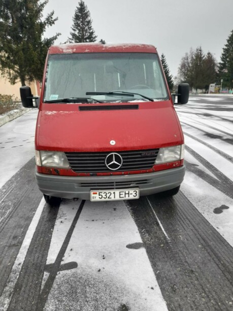 Mercedes-Benz Sprinter, 1996 г.