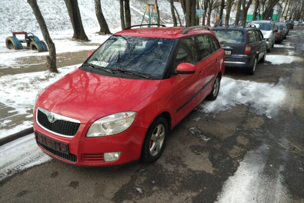 Skoda Fabia 5J, 2009 г.