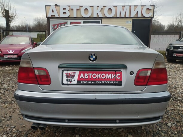 BMW 3 серия E46, 2002 г.