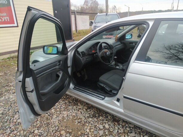 BMW 3 серия E46, 2002 г.