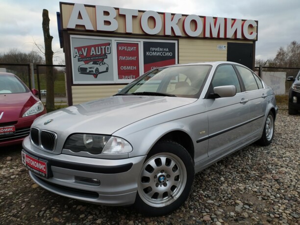 BMW 3 серия E46, 2002 г.