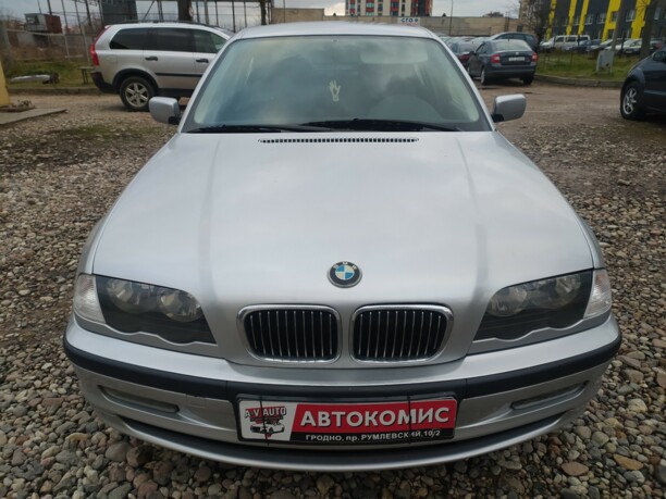 BMW 3 серия E46, 2002 г.