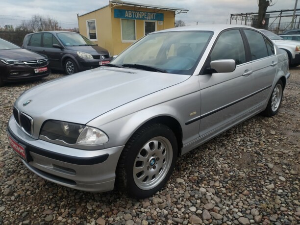 BMW 3 серия E46, 2002 г.