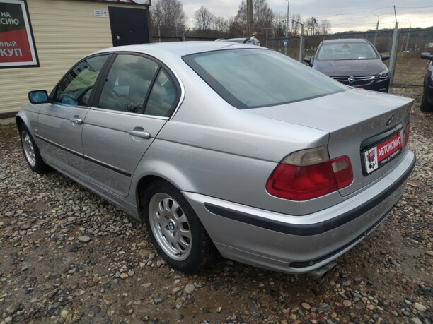 BMW 3 серия E46, 2002 г.