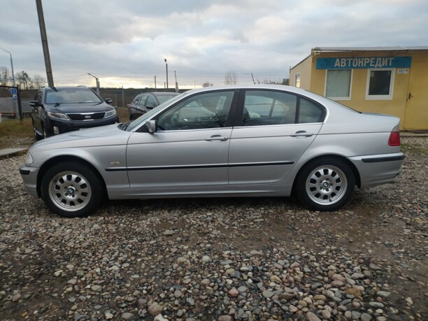 BMW 3 серия E46, 2002 г.