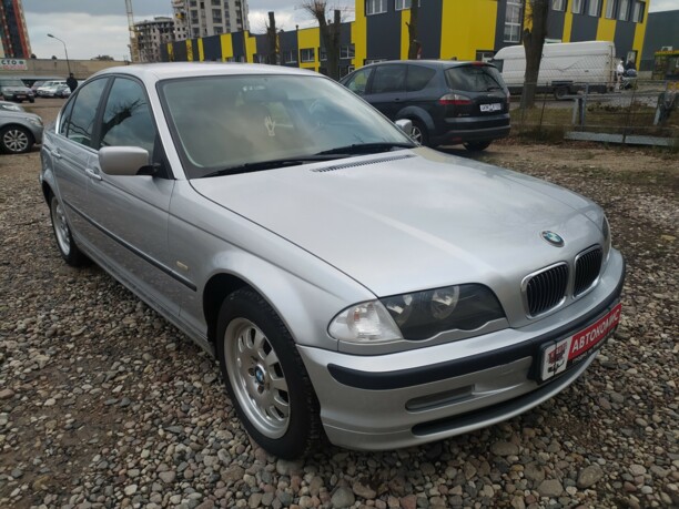 BMW 3 серия E46, 2002 г.