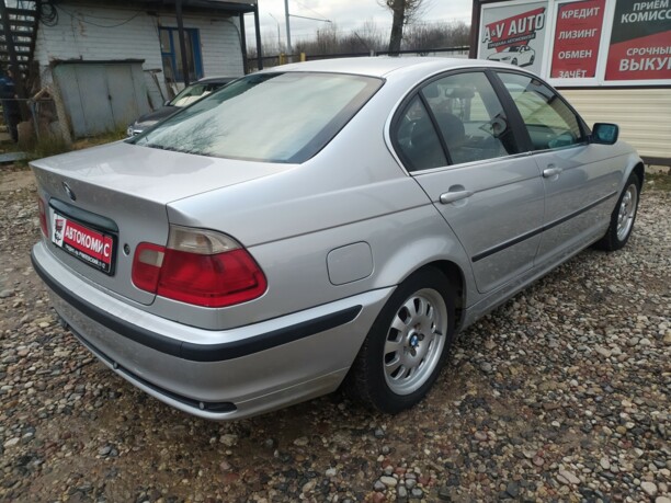 BMW 3 серия E46, 2002 г.