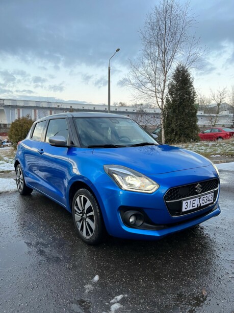 Suzuki Swift V, 2017 г.