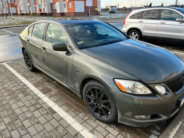 Lexus GS III, 2006 г.
