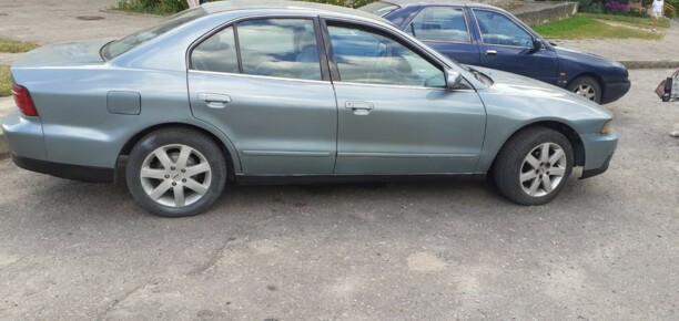 Mitsubishi Galant VIII, 1999 г.