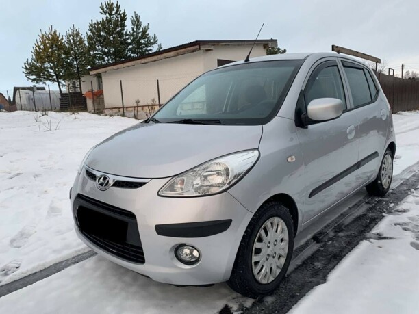 Hyundai i10 I, 2008 г.