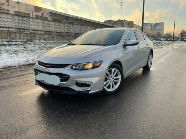 Chevrolet Malibu IX, 2018 г.