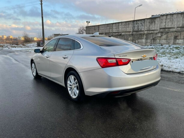 Chevrolet Malibu IX, 2018 г.
